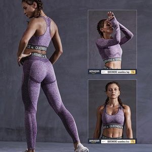 QueenieKe Seamless Energy Set